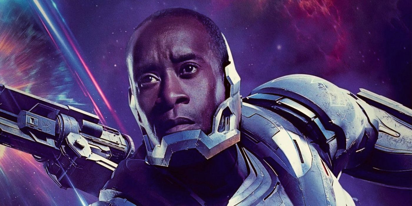 Máquina de Combate Don Cheadle James Rhodes Rhodey