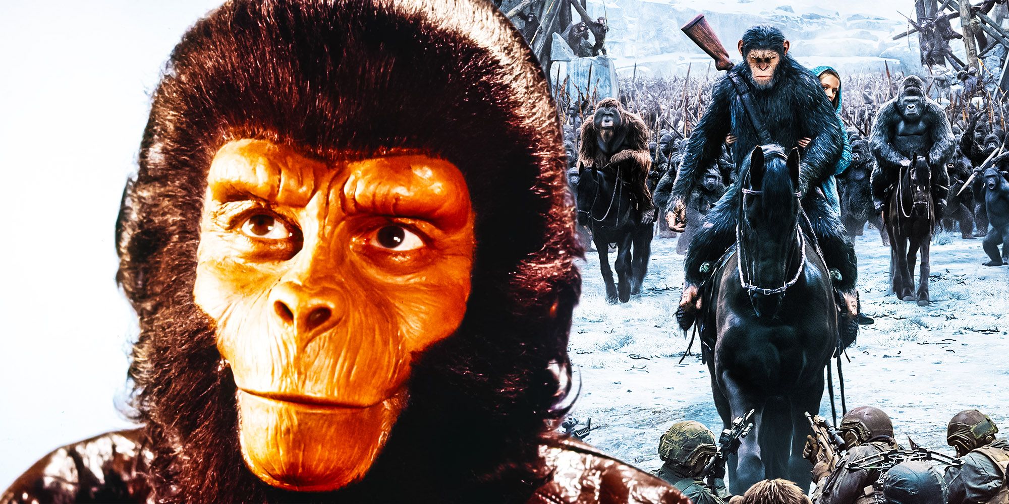 War for planet of the apes original planet of the apes remake