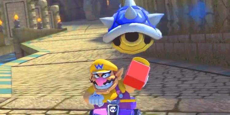 Frase do filme Super Mario Bros. revela que a Nintendo "já perdeu" para os fãs 2 Wario e Spiny Shell / Blue Shell em Mario Kart (Reprodução)