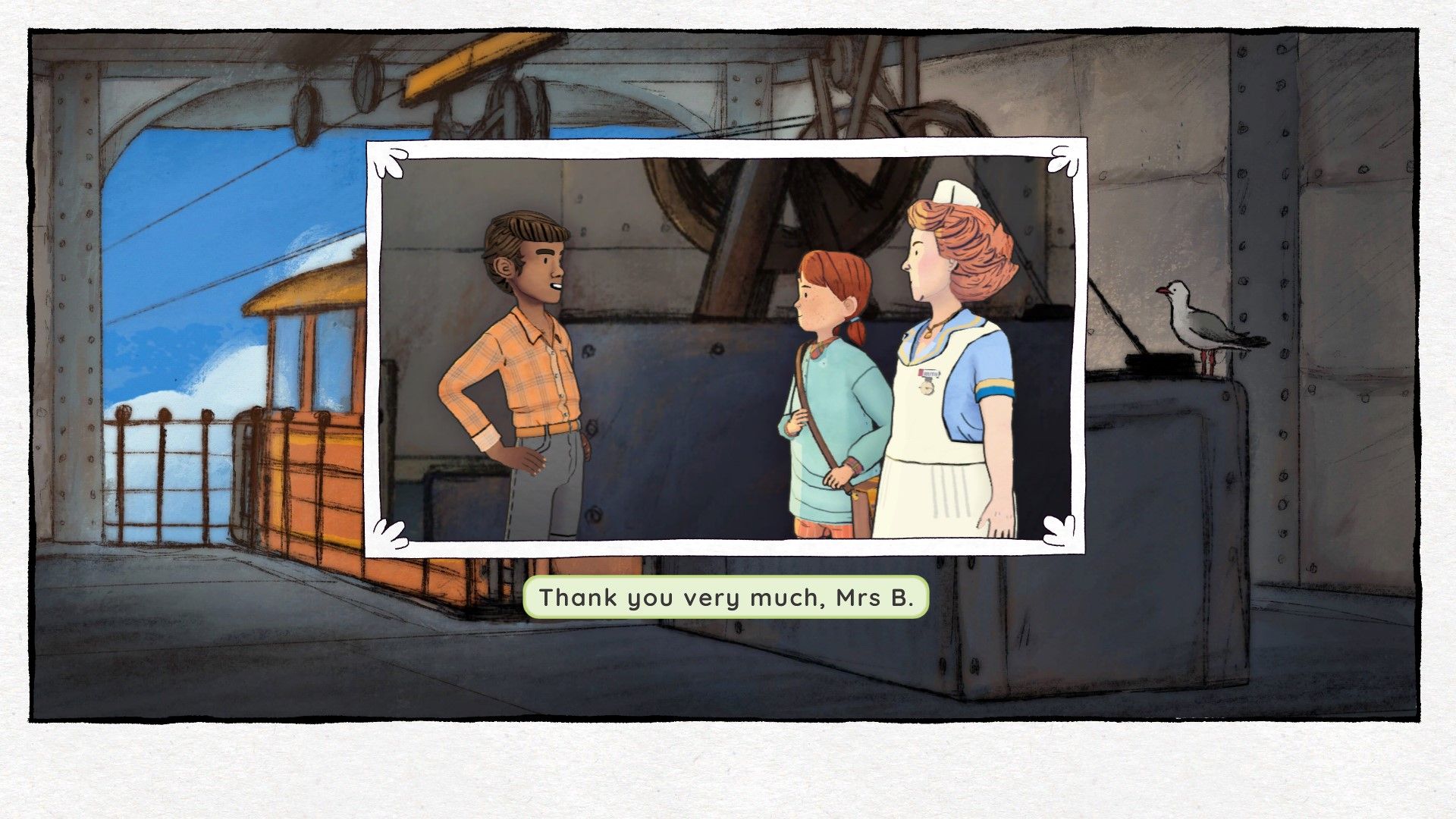 Wayward Strand Cut Scene