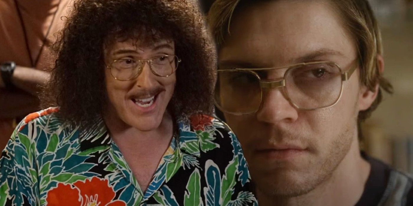 Weird Al and Evan Peters as Jeffrey Dahmer