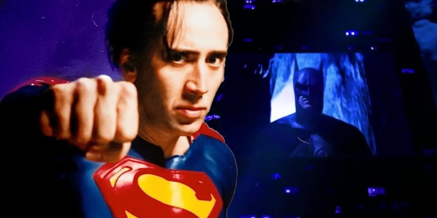 What If Nic Cage Had Played Superman: How DC Movies Would Be Different