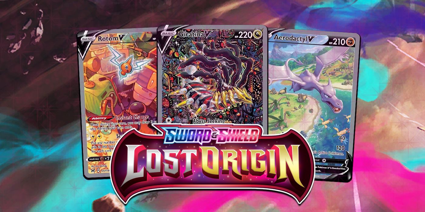 Top Pokemon cards to pull from the Sword & Shield: Lost Origin