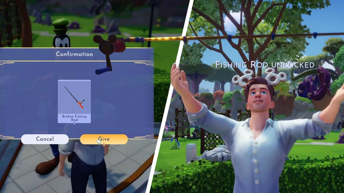 Where is the Fishing Rod in Dreamlight Valley: Ultimate Guide