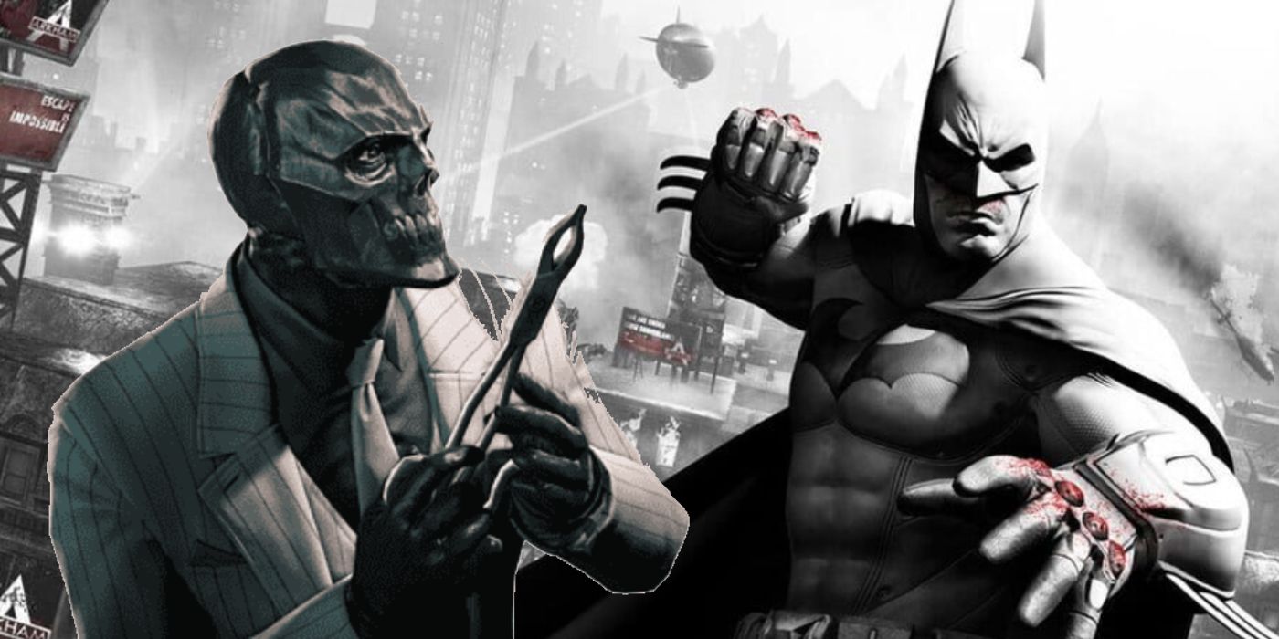 Human Spis aftensmad Reproducere Why Black Mask Disappears From Batman: Arkham City