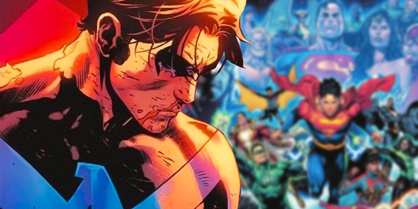 Why Making Nightwing the Center of DC's New Multiverse Is Genius