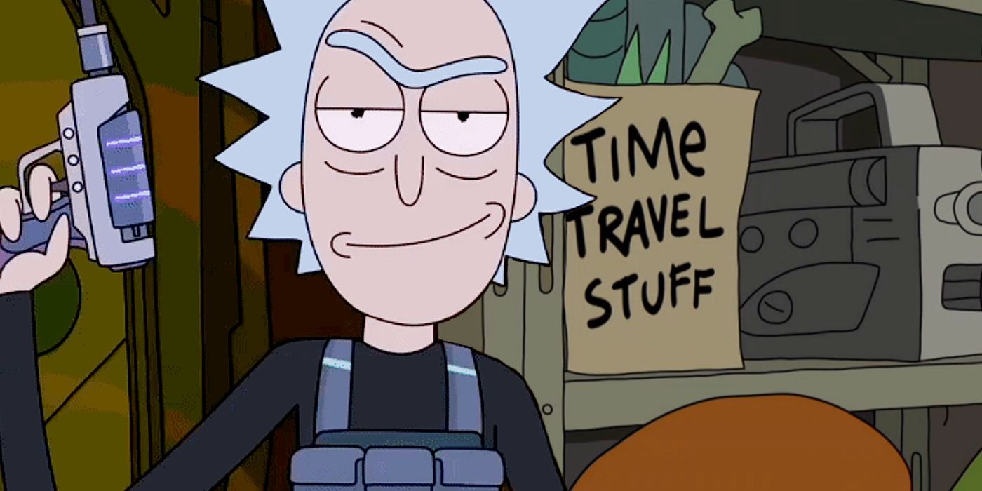 Why Rick and Morty's Rick hates time travel.