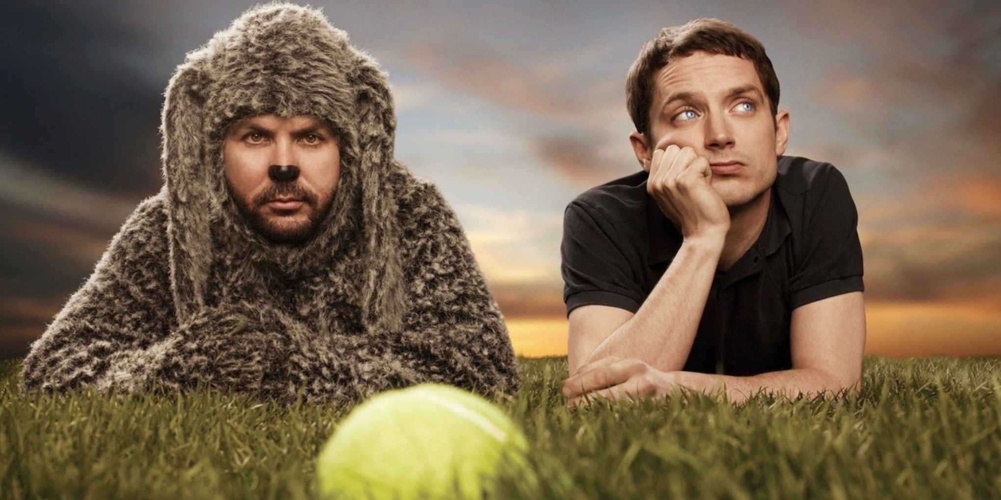 Wilfred and his friend in Wilfred (2011-2014)