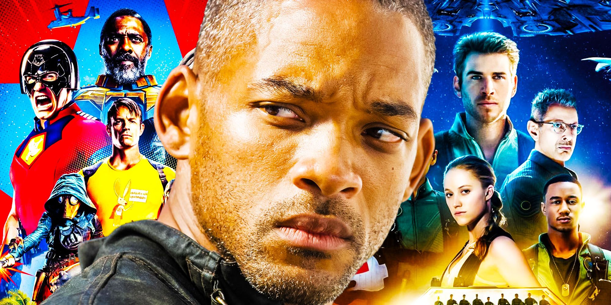 Will Smith i am legend 2 suicide squad independence day resurgence