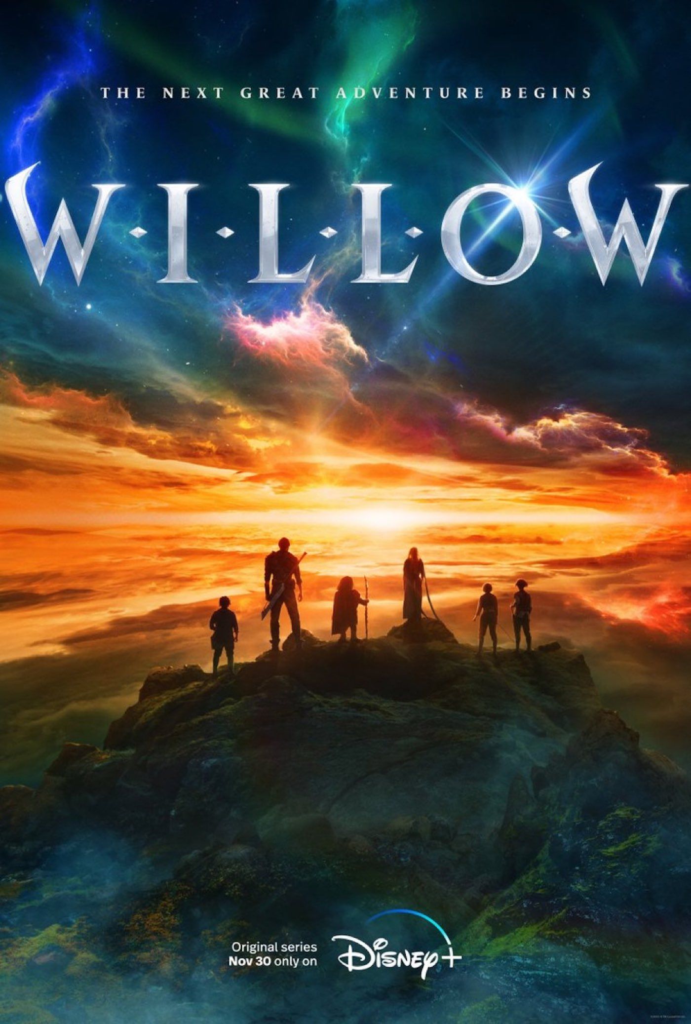 Willow Series Poster