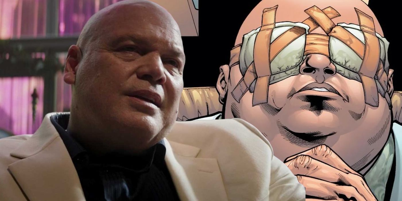 Wilson Fisk in Hawkeye and in the comics