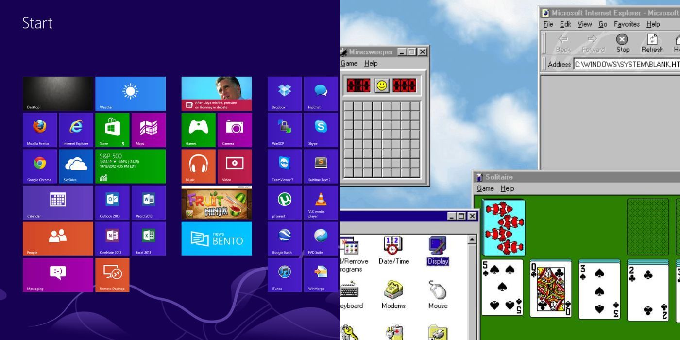 10 Best Versions of Microsoft Windows OS, Ranked