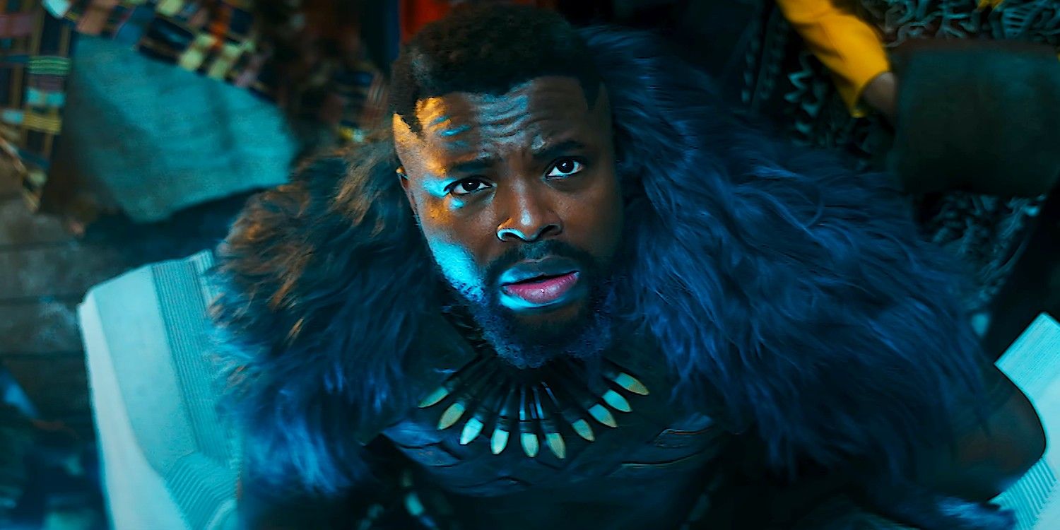 Winston Duke como M'Baku em Black Panther Wakanda Forever