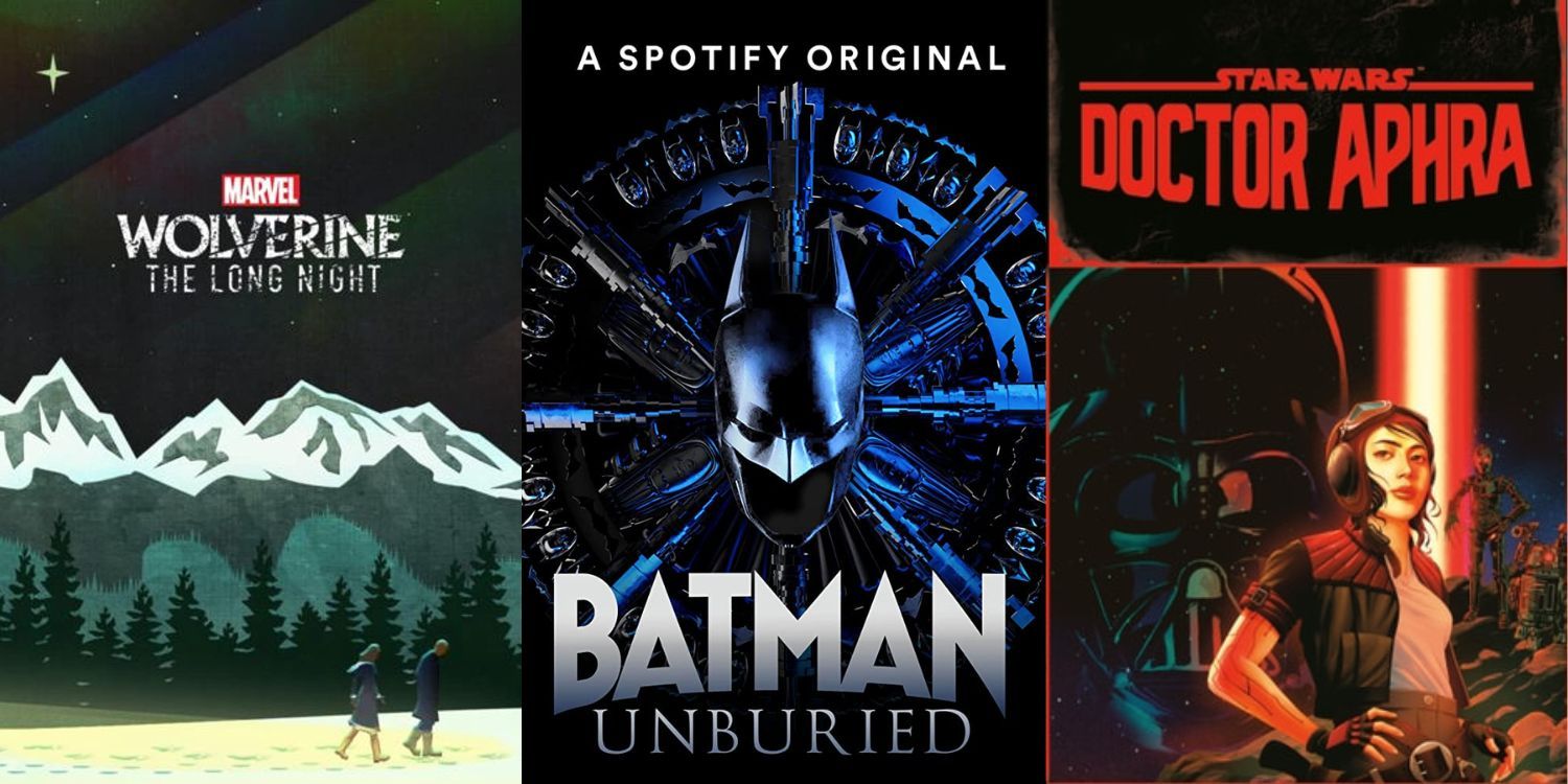 Wolverine, Batman, and Doctor Aphra Audio Dramas