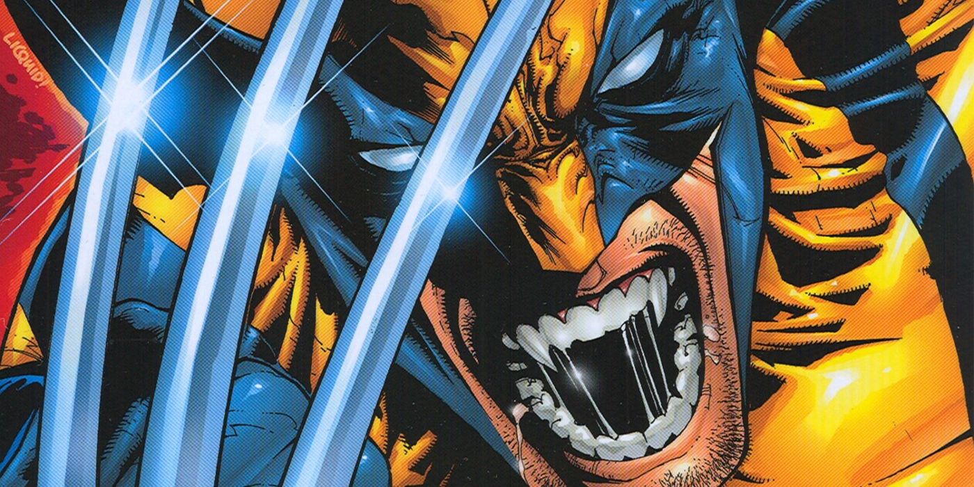 Wolverine-Lado Negro