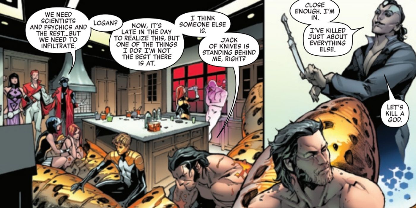 Wolverine Jack of Knives Marvel Comics