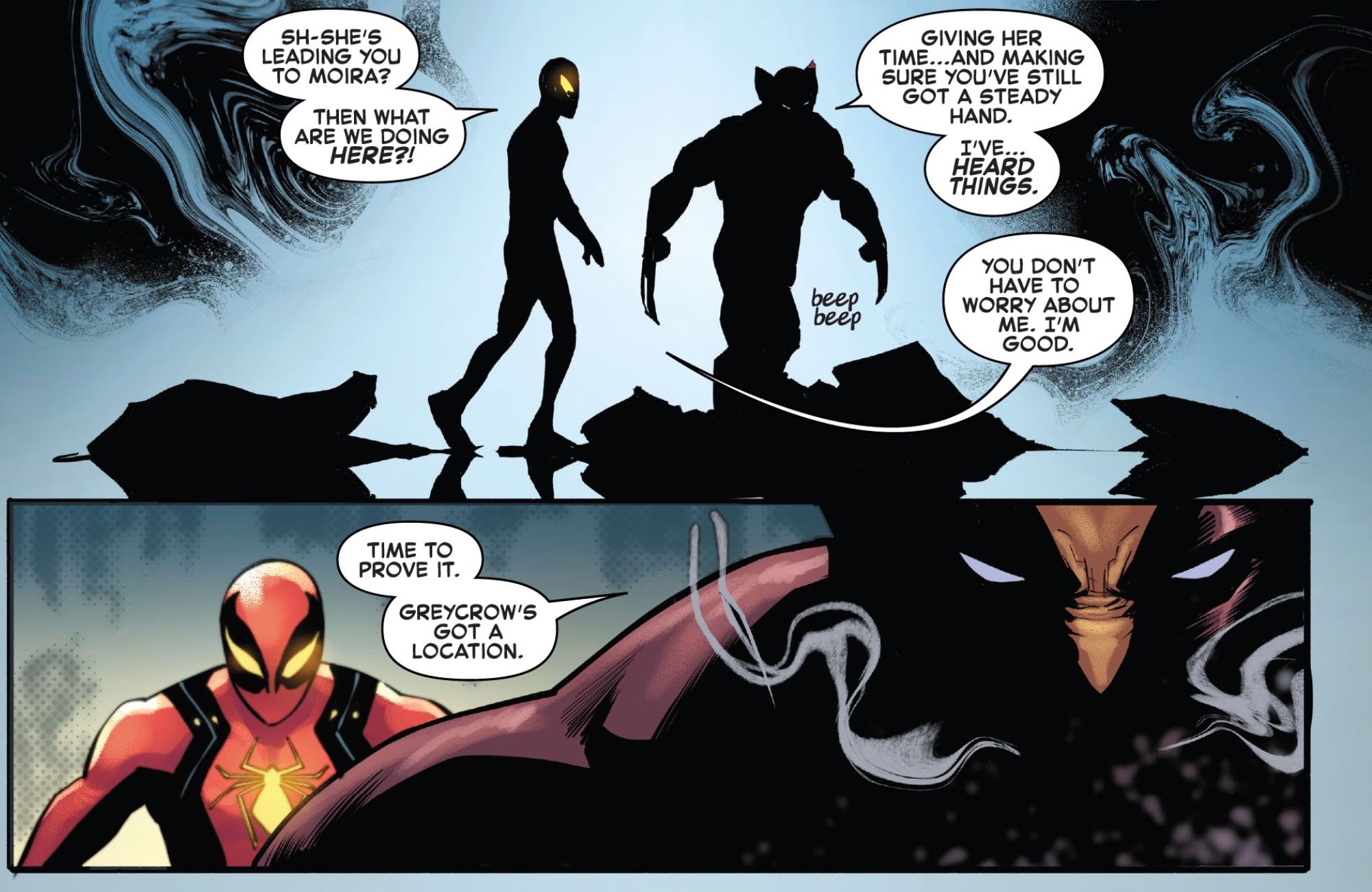 SpiderMan's New Mystery Is So Dark, Even Wolverine Is Freaked Out