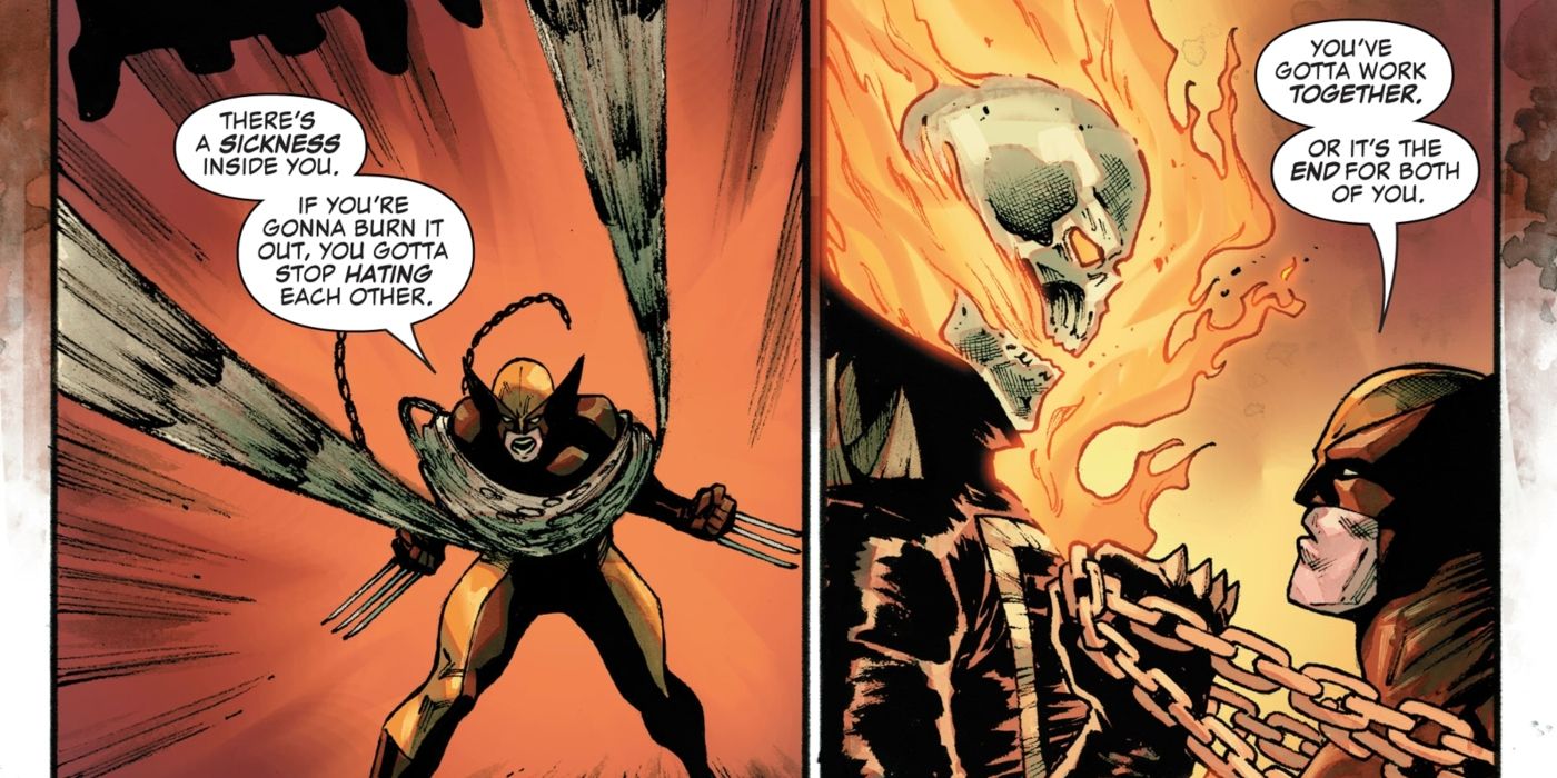 Wolverine Is the Only Exception to Ghost Rider’s One Rule