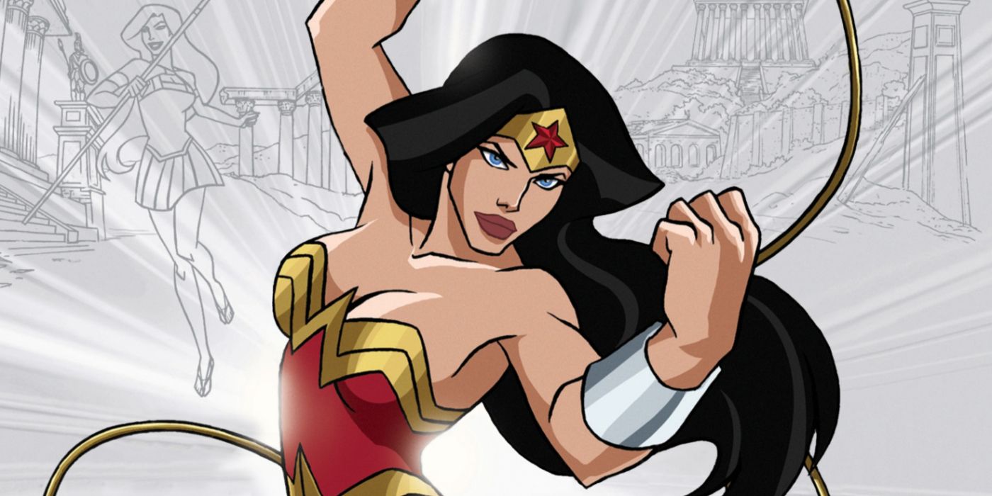 Wonder Woman 2009 Poster