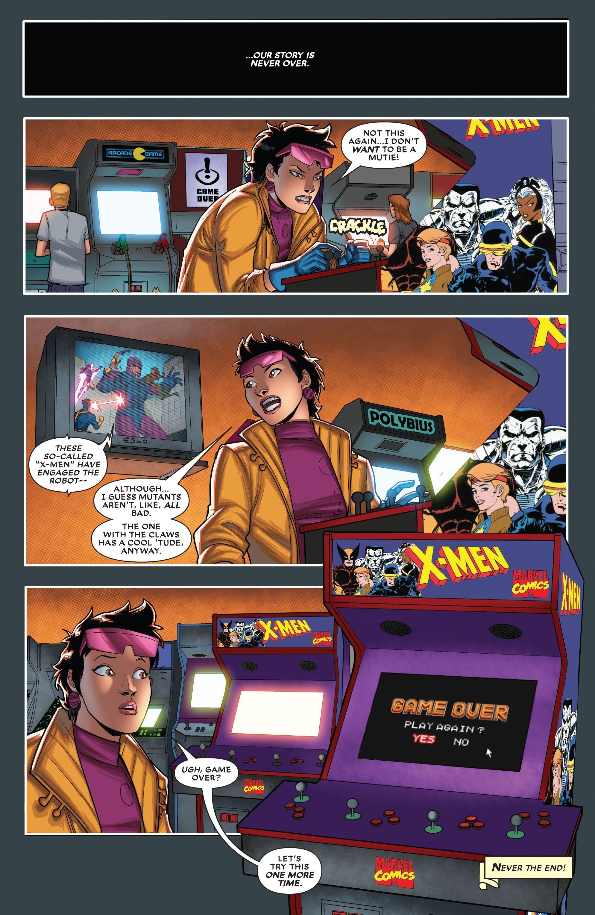 X-Men '92 House of XCII #5 página final