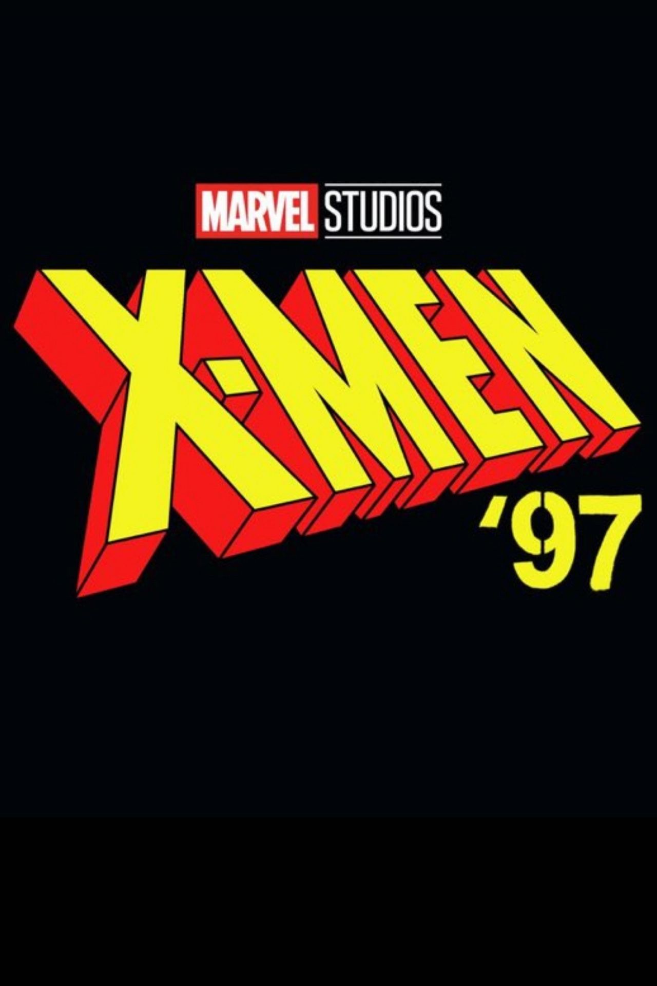 The official X-Men 97 logo