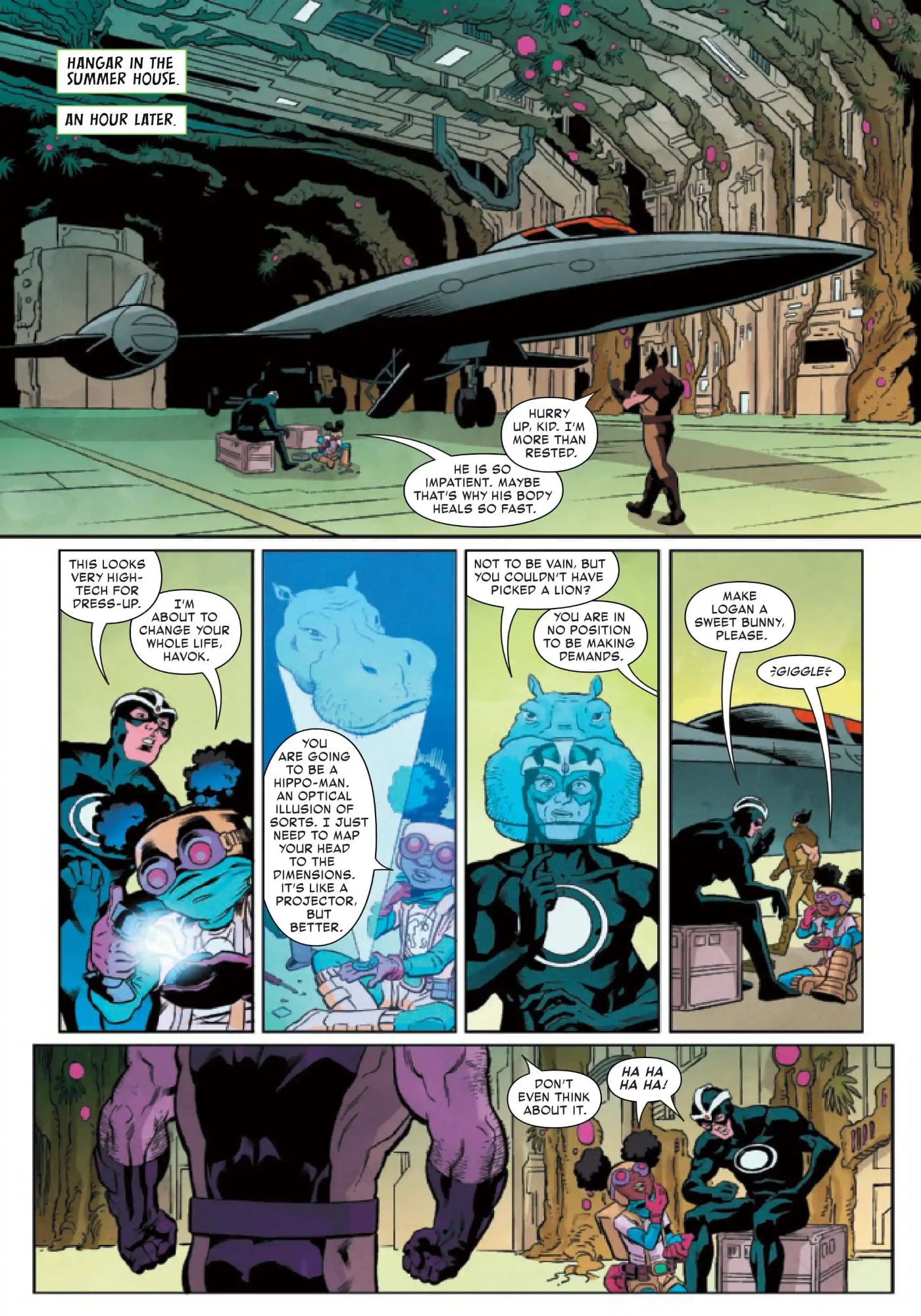 X-Men And Moon Girl #12