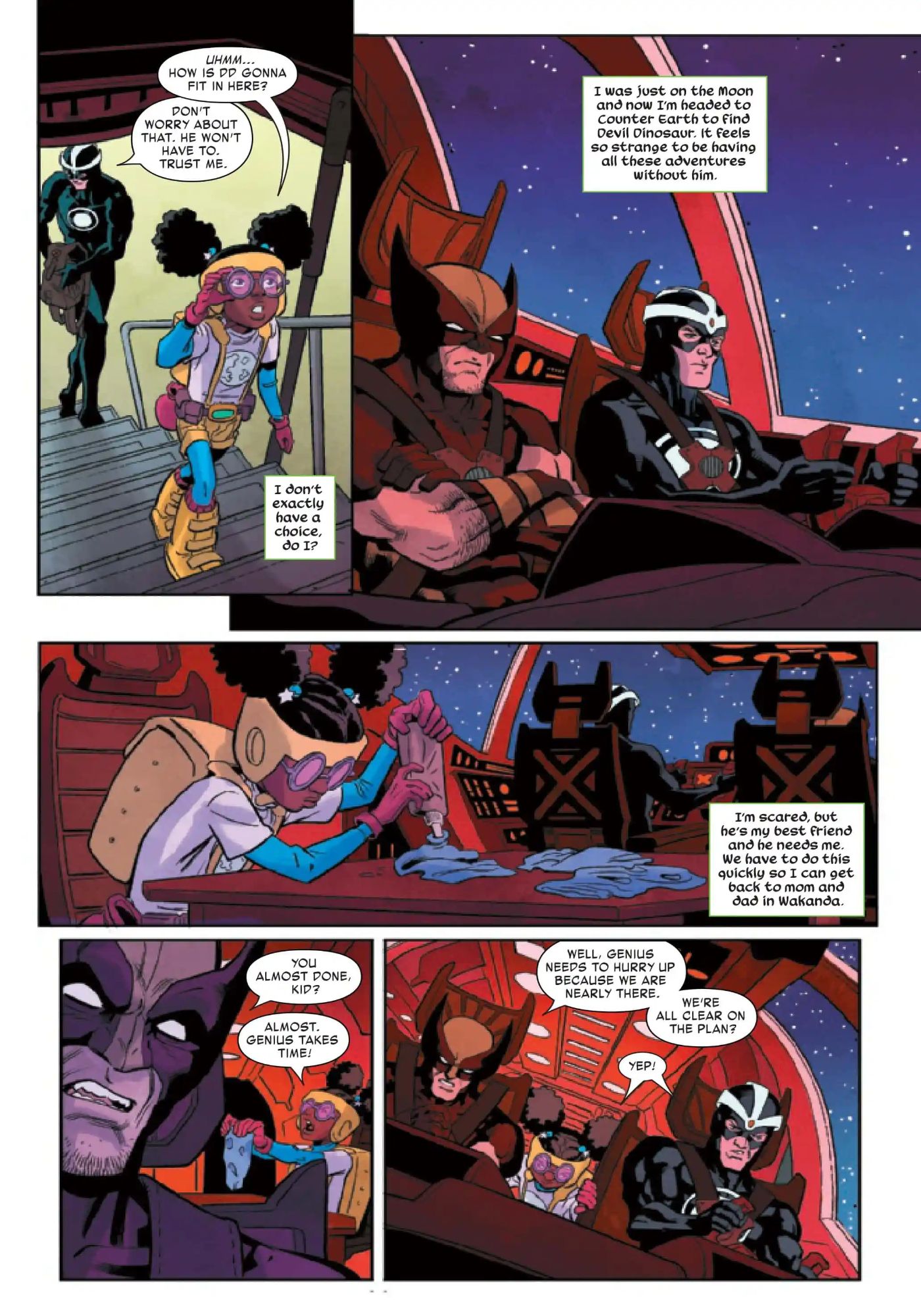 X-Men And Moon Girl #13