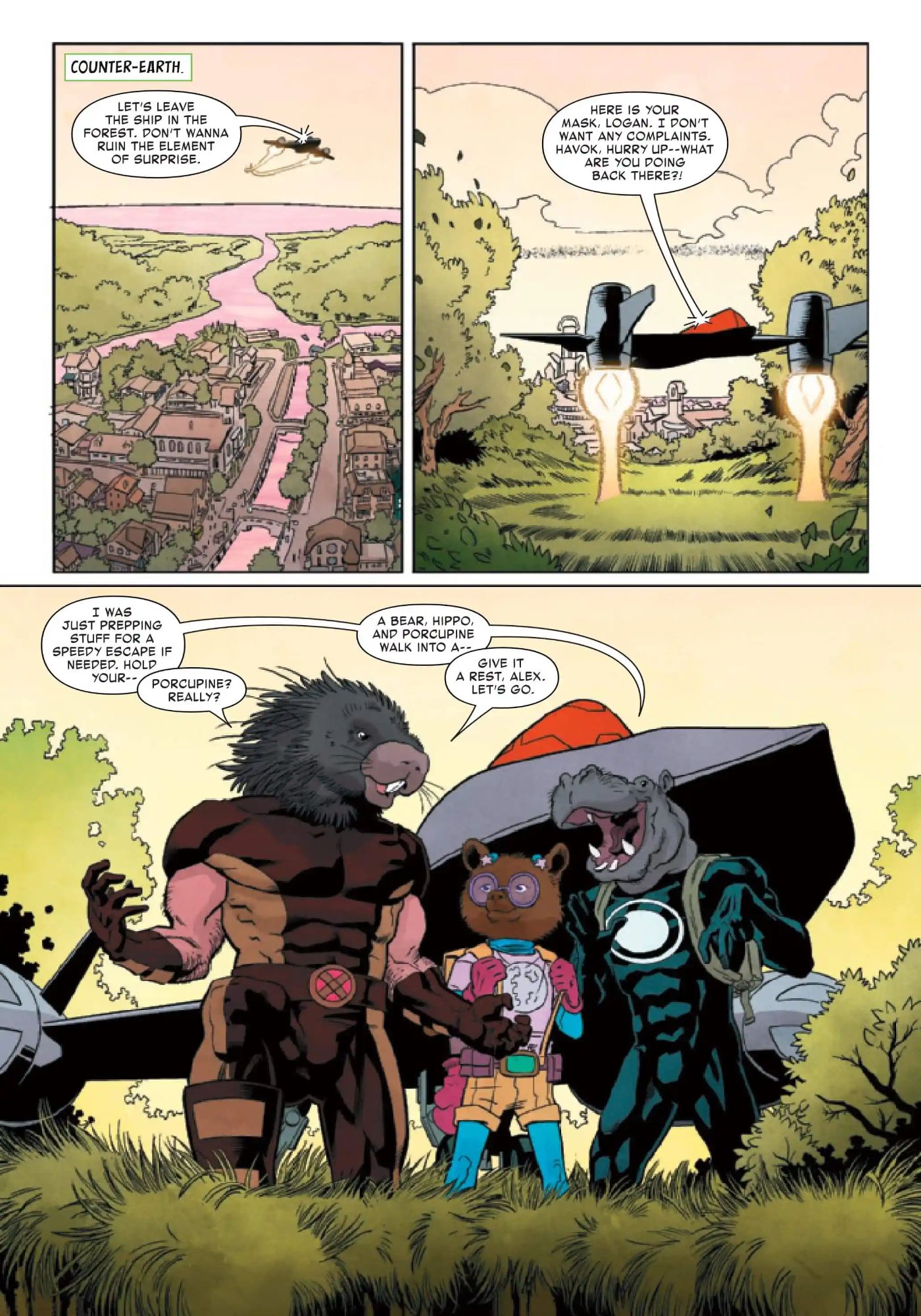 X-Men And Moon Girl #14