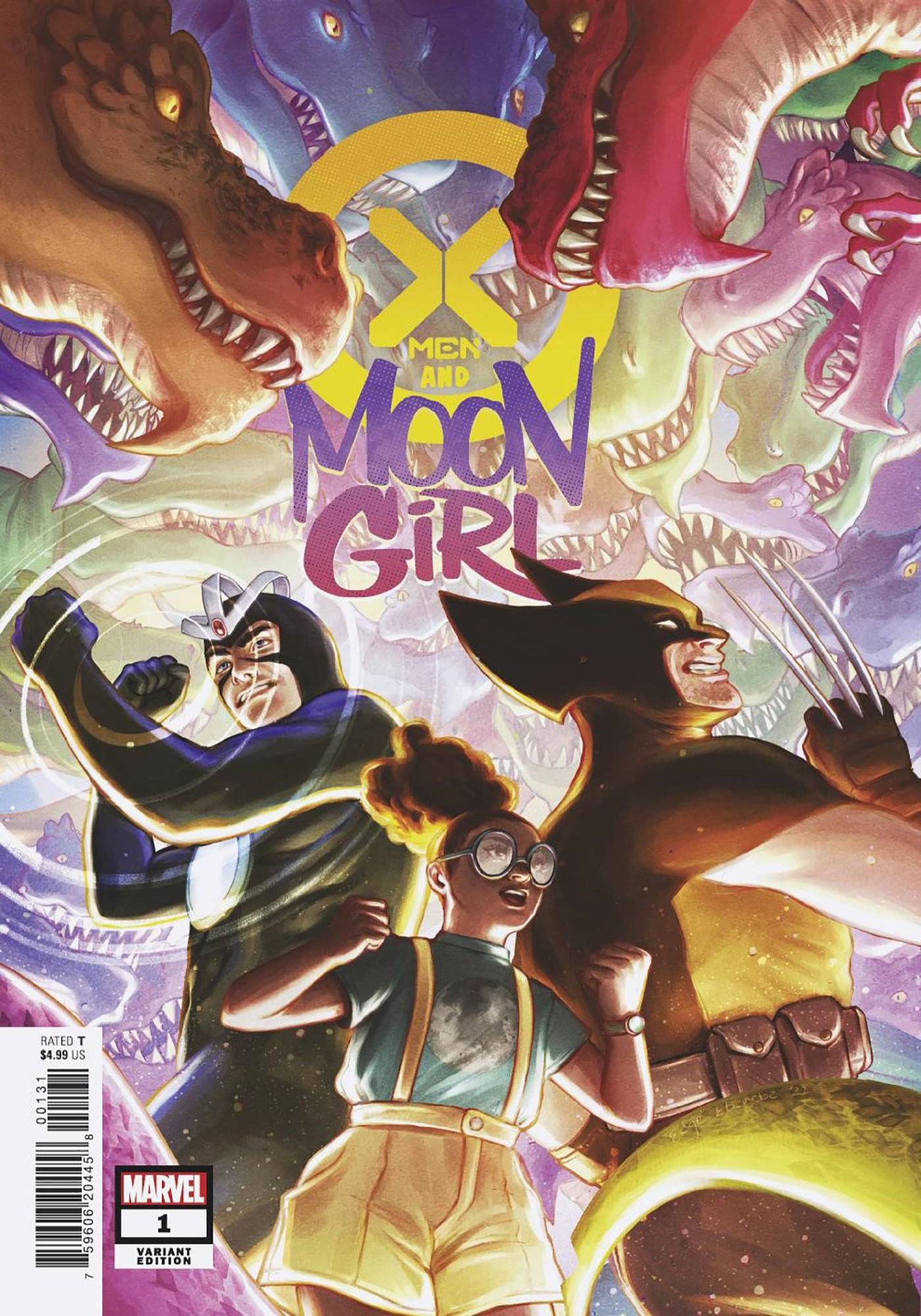 X-Men And Moon Girl #1b