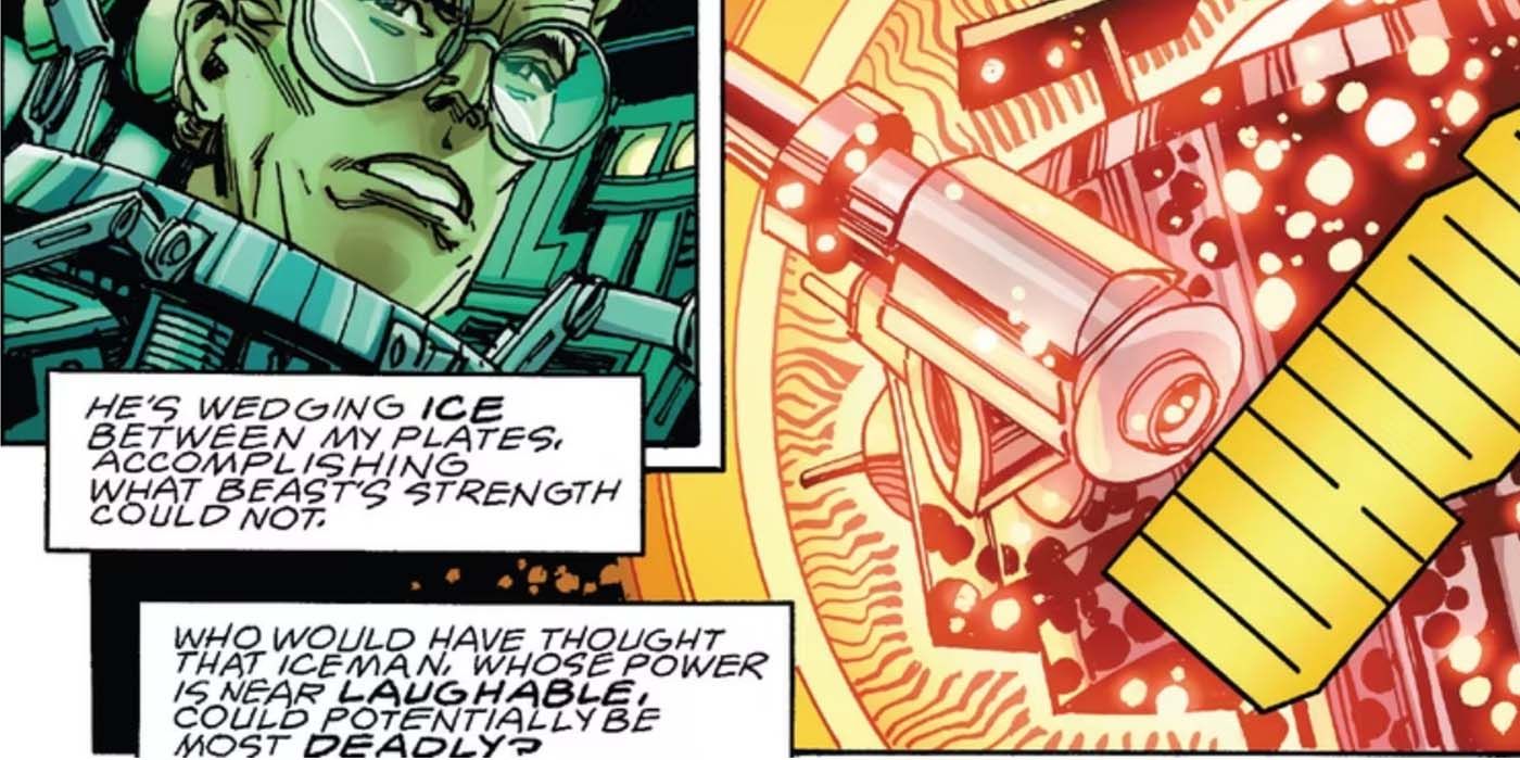 X-Men Iceman Powers Legends - No Respect Marvel Comics