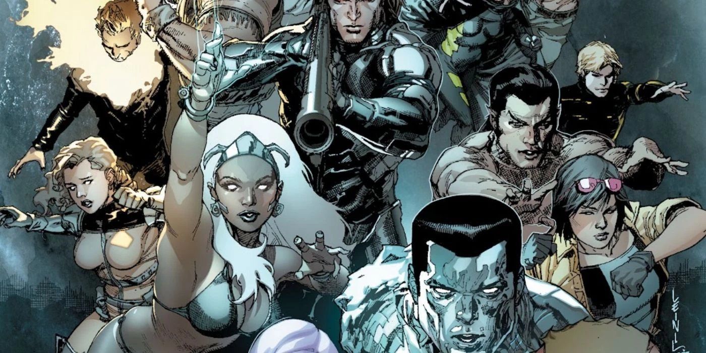 X-Men Marvel Comics Namor Storm Colossus