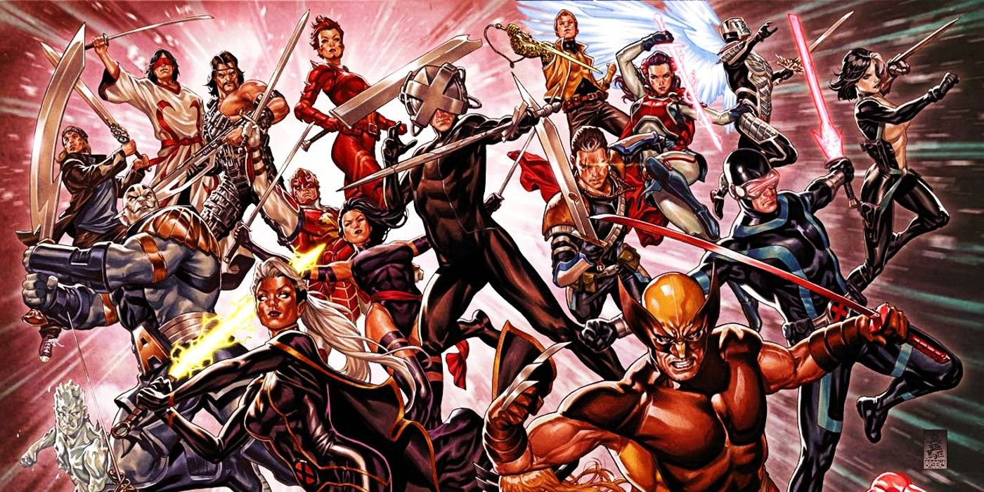 X-Men X of Swords Mark Brooks Featured Image