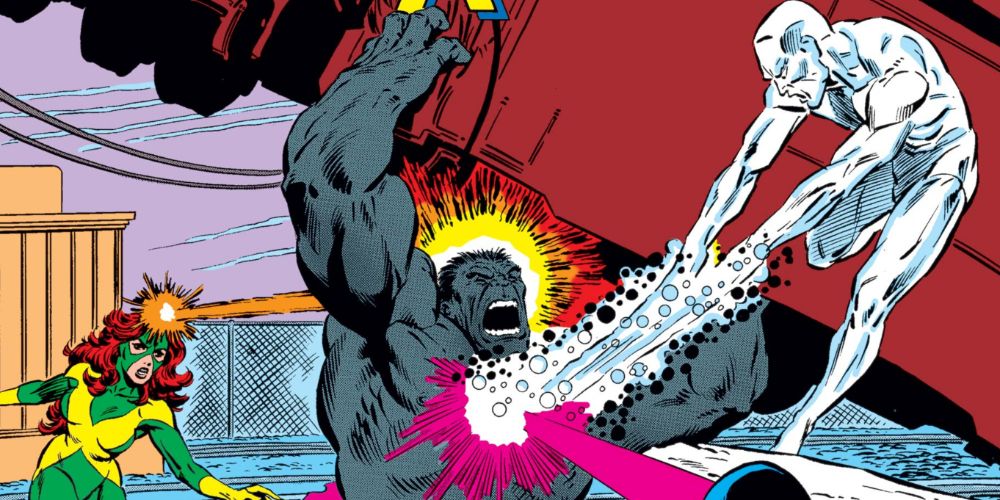 Hulk fights the X-Terminators in Incredible Hulk (Vol 1) #336