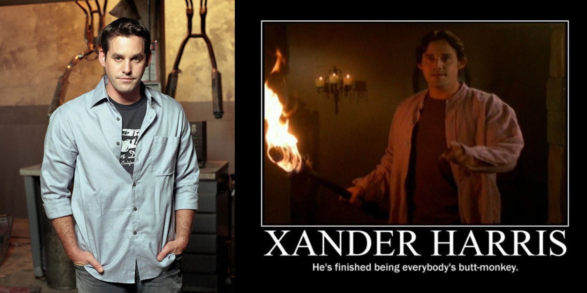 Xander Harris stands up for himself