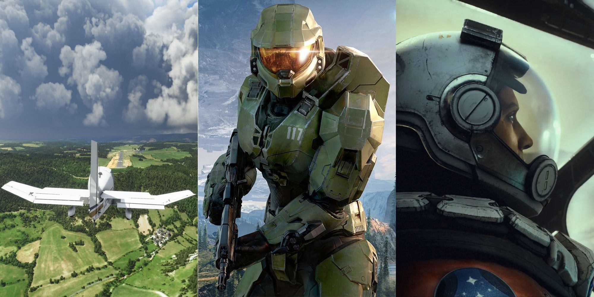 Xbox Series X has already received big hits like Microsoft Flight Simulator and Halo Infinite, and will get games like Starfield next year.