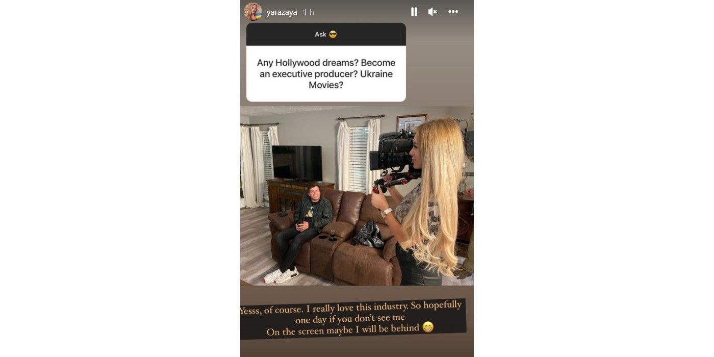 Yara Zaya Job Career Actress Hollywood Instagram In 90 Day Fiancé