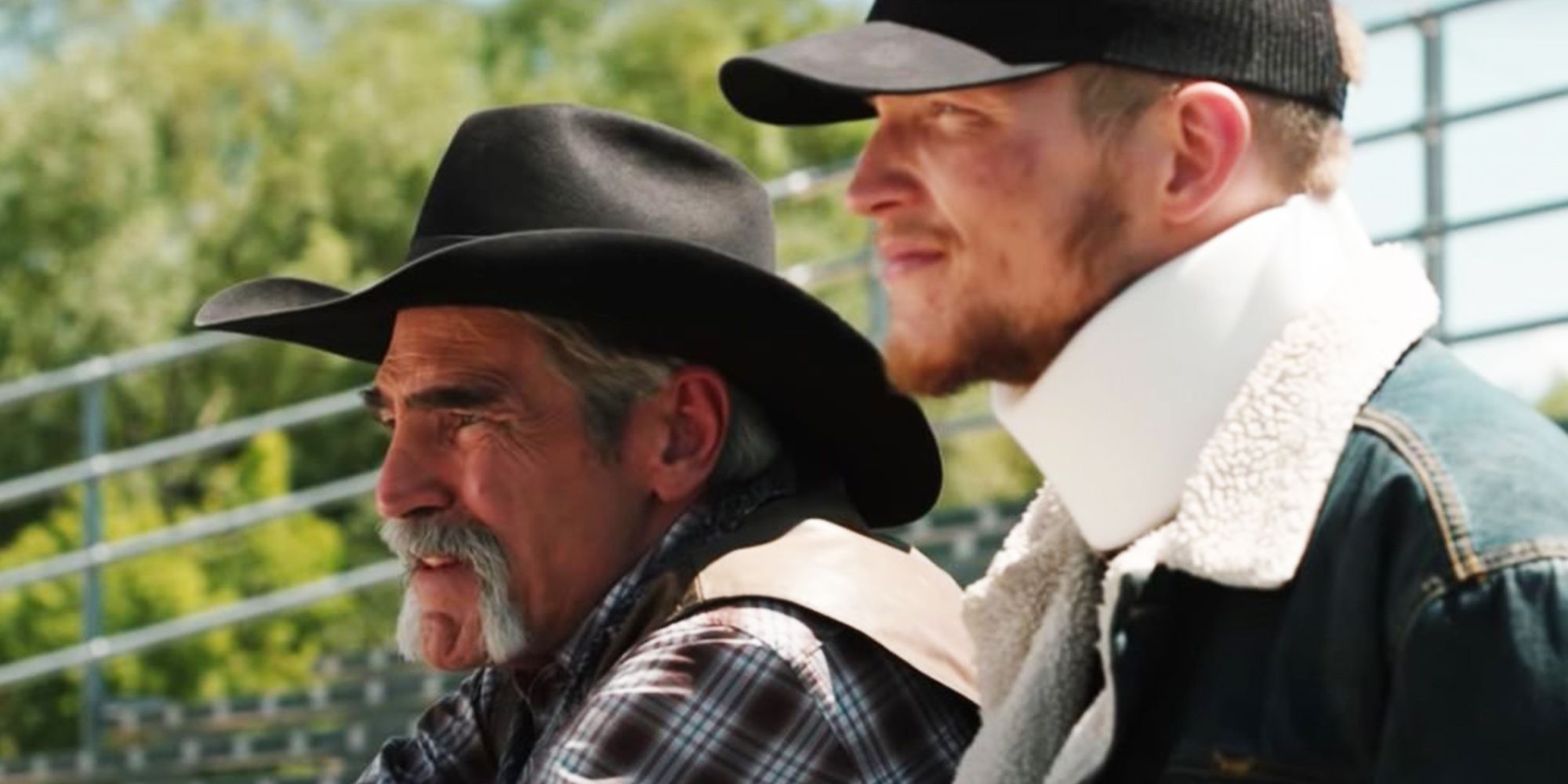 Lloydand Jimmy in Yellowstone 