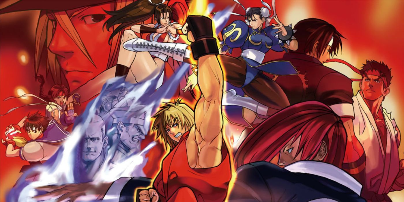 Capcom and SNK are collaborating again, but not for the Capcom vs