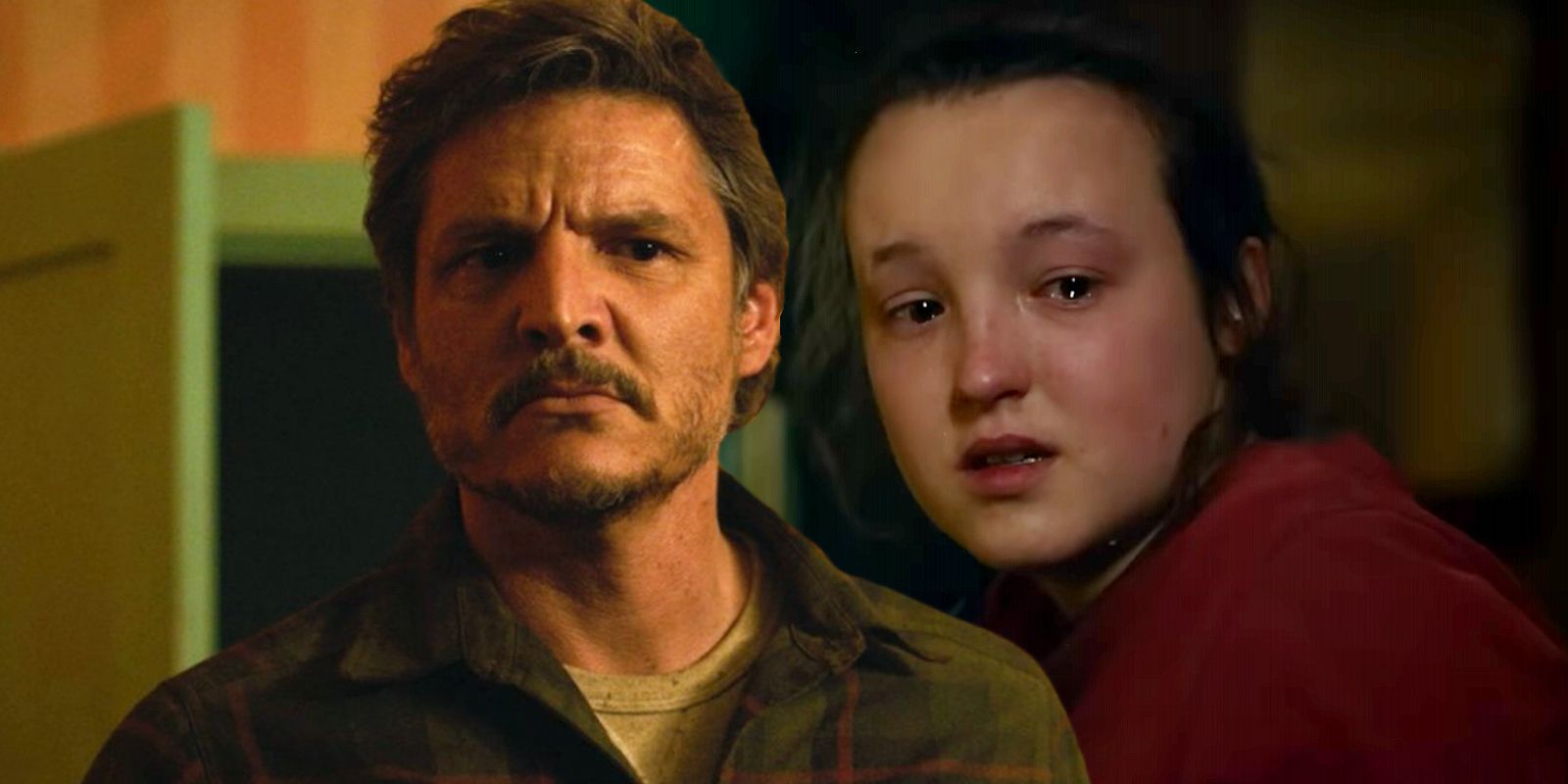 Pedro Pascal as Joel and Bella Ramsey as Ellie in HBO's The Last Of Us