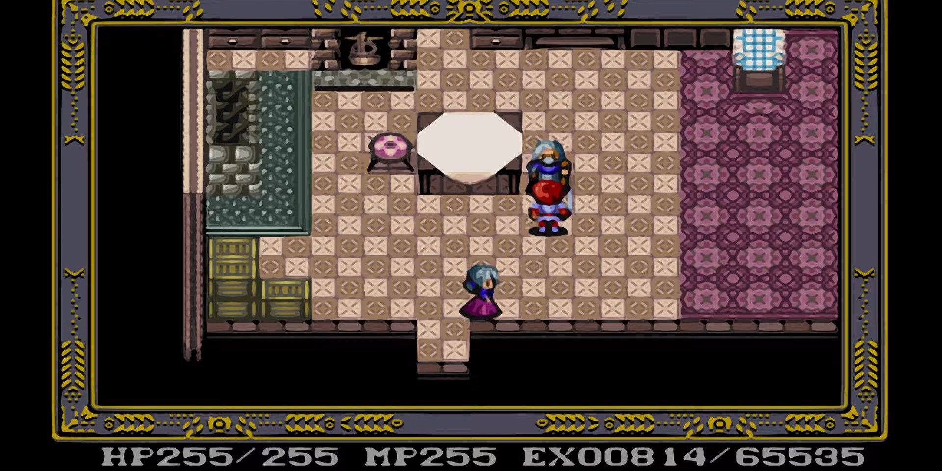 Ys IV Mask of the Sun Scene