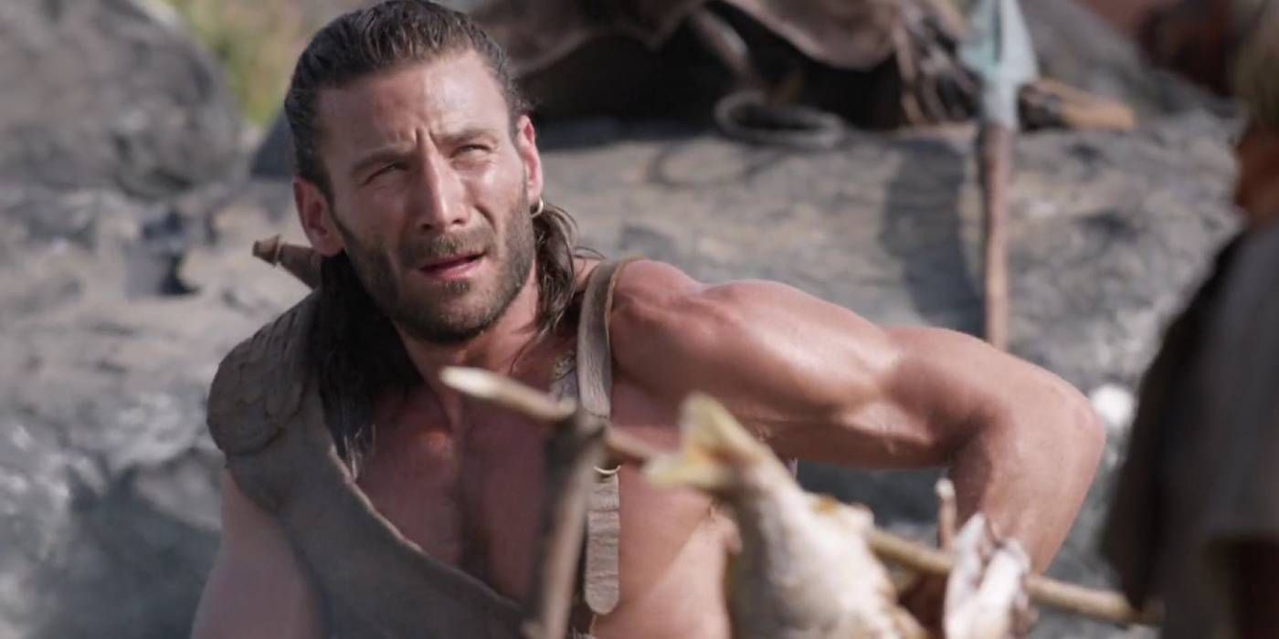 Zach McGowan in The Scorpion King Book of Souls pic