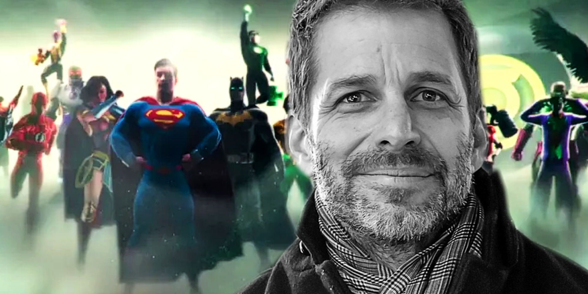 Zack Snyder and the DCEU Justice League