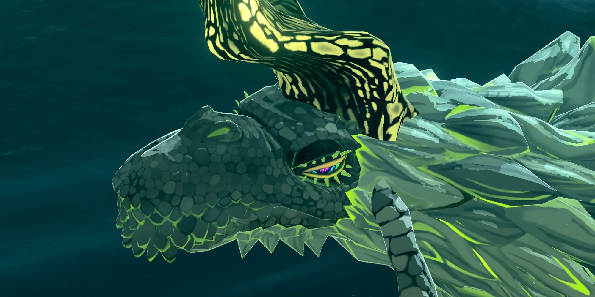 One of Breath of the Wild's dragons, Farosh, could have an impact on BOTW 2's story and gameplay.