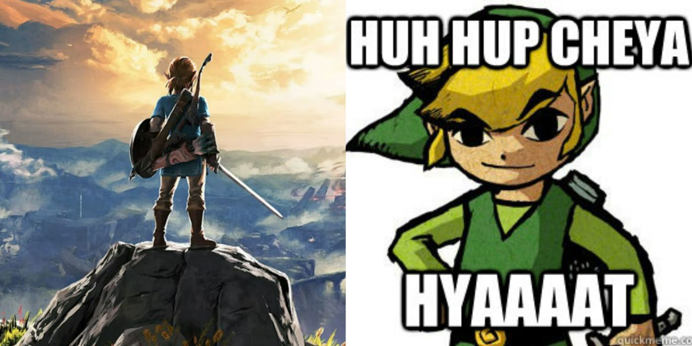 10 Most Hilarious Memes About People Mistaking Link For Zelda