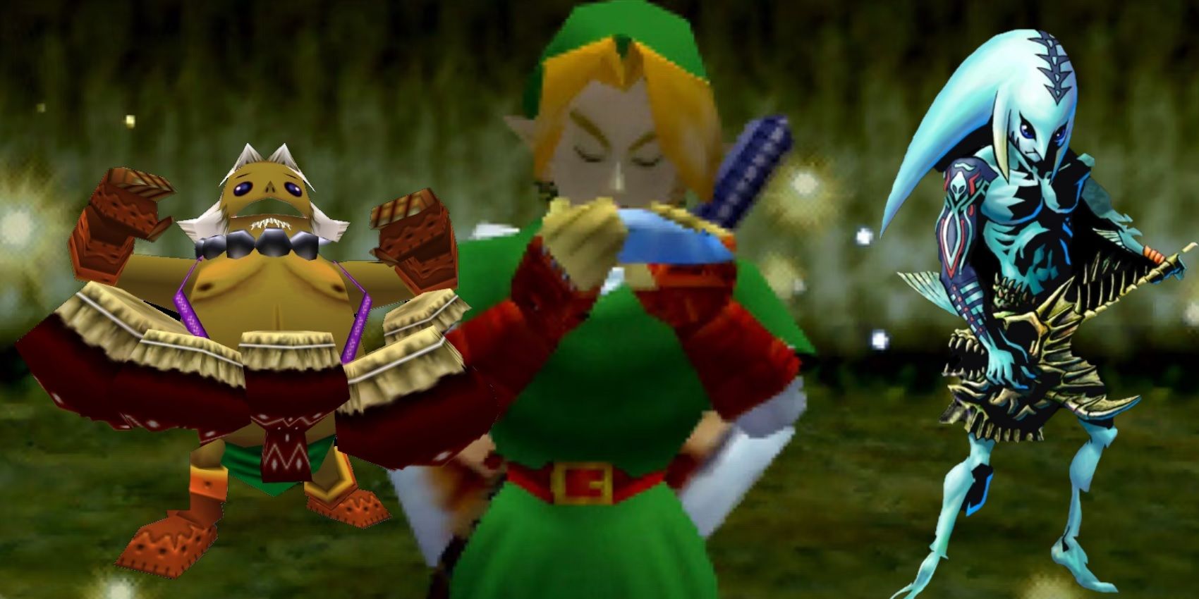 Ocarina of Time and other Zelda games prove Link is a musical genius.