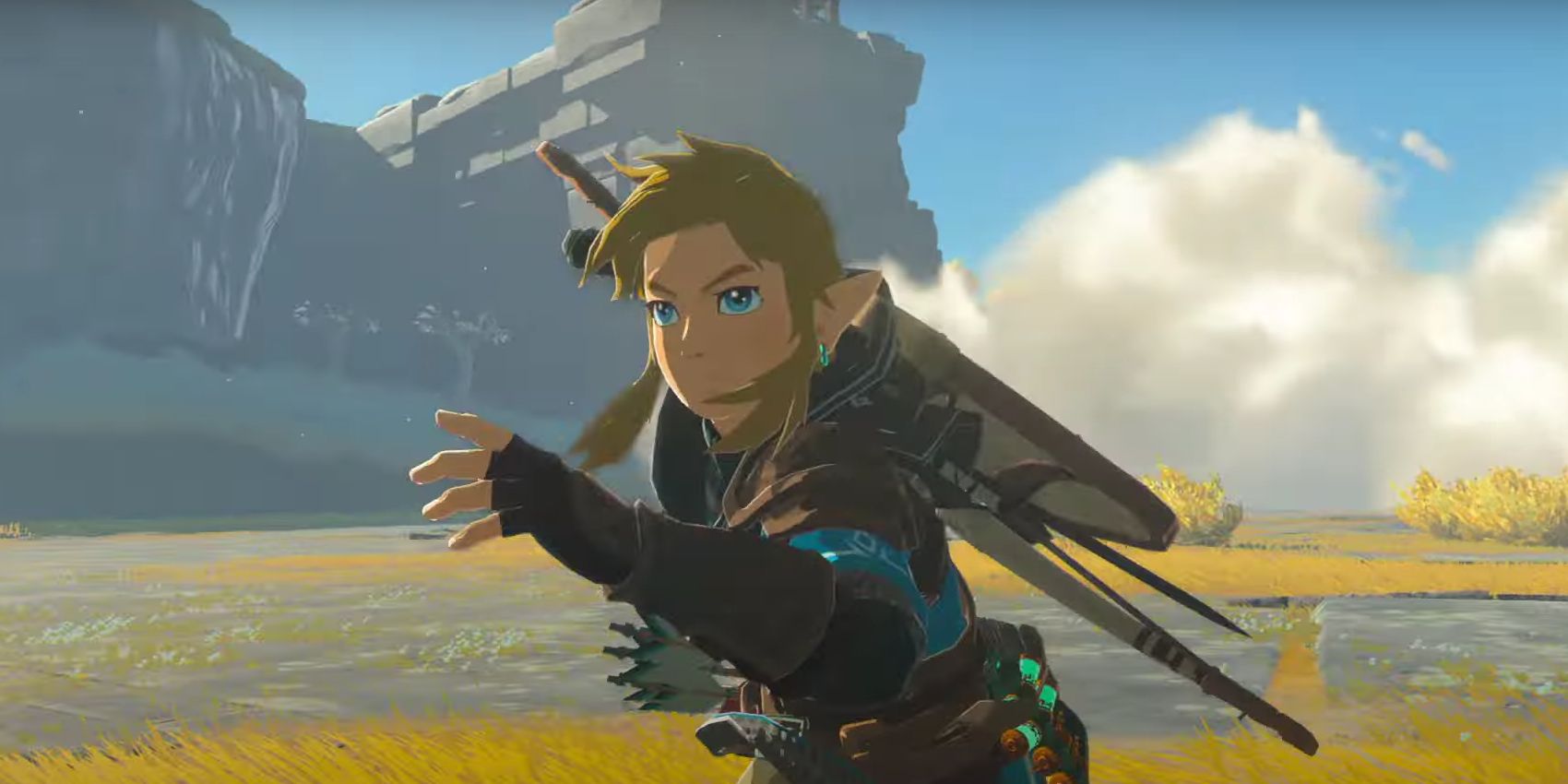 The Legend of Zelda: Tears of the Kingdom is BOTW 2's name