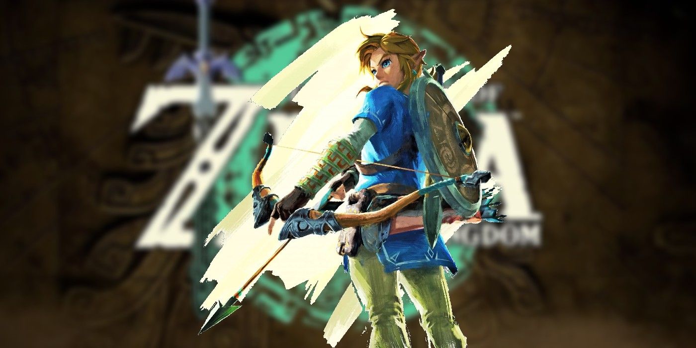 Zelda Tears Kingdom BOTW 2 Title Story Meaning