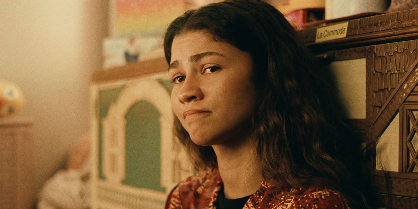 Zendaya as Rue in Euphoria