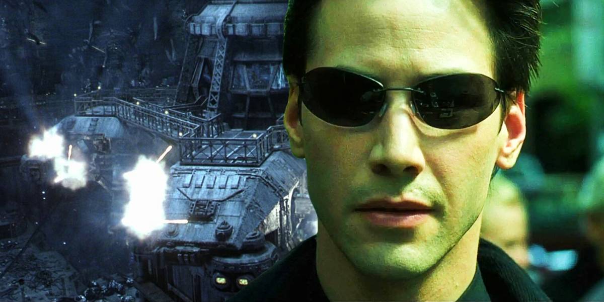 Zion Matrix The Matrix Revolutions | VERN'S REVIEWS On The FILMS Of