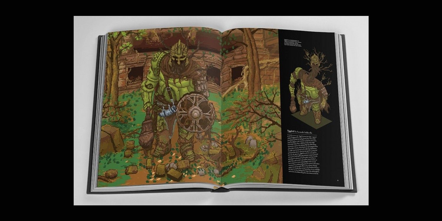 A full-page spread from Soul Arts